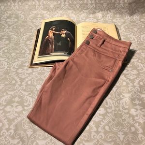 NWOT No Boundaries Blush Skinny Jeans